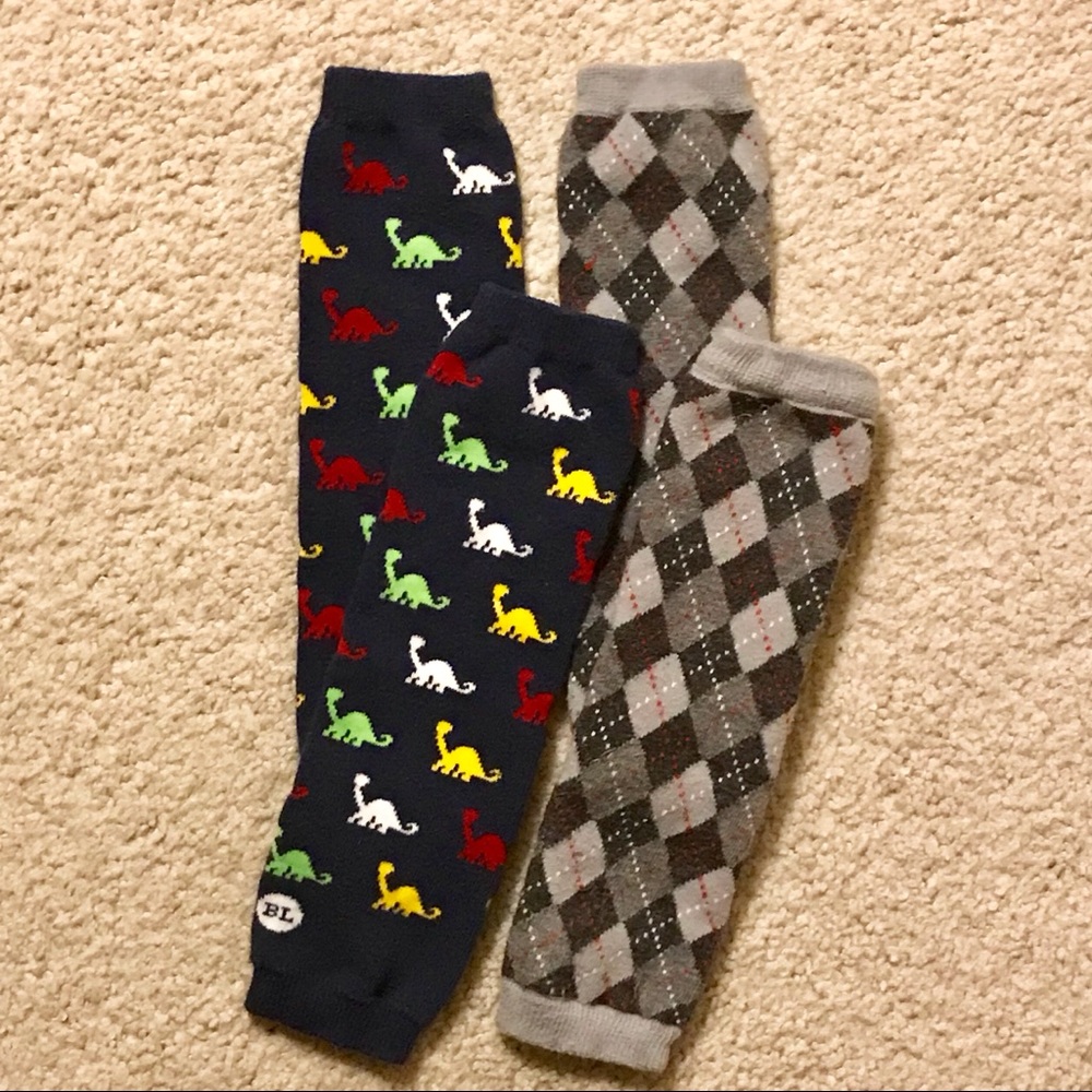 2 Pairs Baby 👶🏼 Leg warmers